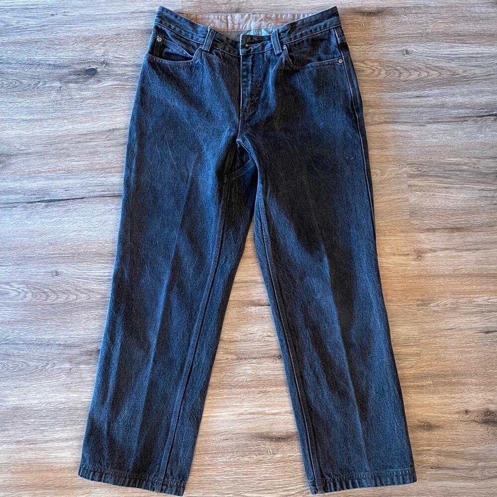 Duluth Trading Co Black Jeans Size 32x30
